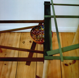 Curator's Novel: Kirsten K&ouml;tter &ndash; konstruieren und konstruieren