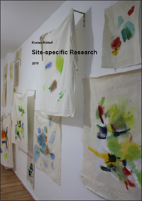 Ausstellung: Site-specific Research, Kirsten K&ouml;tter
