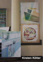 Kirsten Kötter: Installation mit Malerei. 
  Kunstfestival 48-Stunden-Neukölln, Berlin, 27.–29.6.2014. Katalog 2014 (PDF, deutsch, 
  58 Seiten, 17.1 MB)