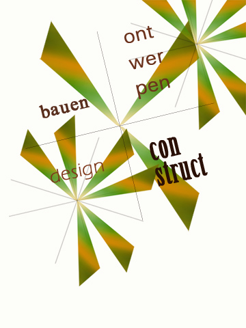 Kirsten K&ouml;tter: Global Origin, Installation, bauen ontwerpen design & construct, Berlin, 2012