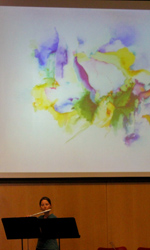 Regionalkonzert Nord-West im Haus am Dom Frankfurt am Main, 23.06.2013, mit Kunstwerken von Kirsten K&ouml;tter