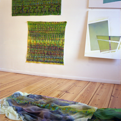 Kirsten K&ouml;tter: konstruieren und konstruieren, Curator's Novel, 2011