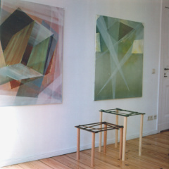 Kirsten K&ouml;tter: konstruieren und konstruieren, Curator's Novel, 2011