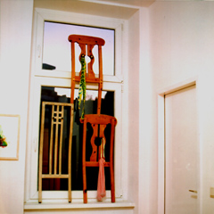 Kirsten K&ouml;tter: konstruieren und konstruieren, Curator's Novel, 2011