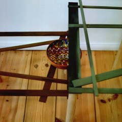 Kirsten K&ouml;tter: konstruieren und konstruieren, Curator's Novel, 2011