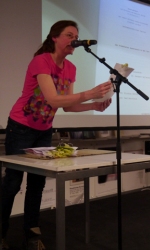 Kirsten K&ouml;tter: The Organic Kunstverein, Art Slam, Frankfurter Kunstverein, 25.01.2013