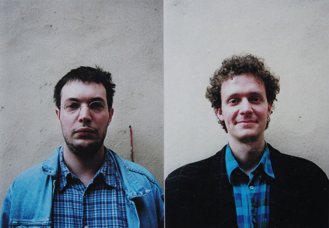 Kirsten K&ouml;tter: 'Liebst du mich?', Buch, 19 Seiten mit 100 Buchcovern, Audiovisuelle Performance mit Franz Klee und Christoph Kolb ('Dein Hackfleisch'), 1997