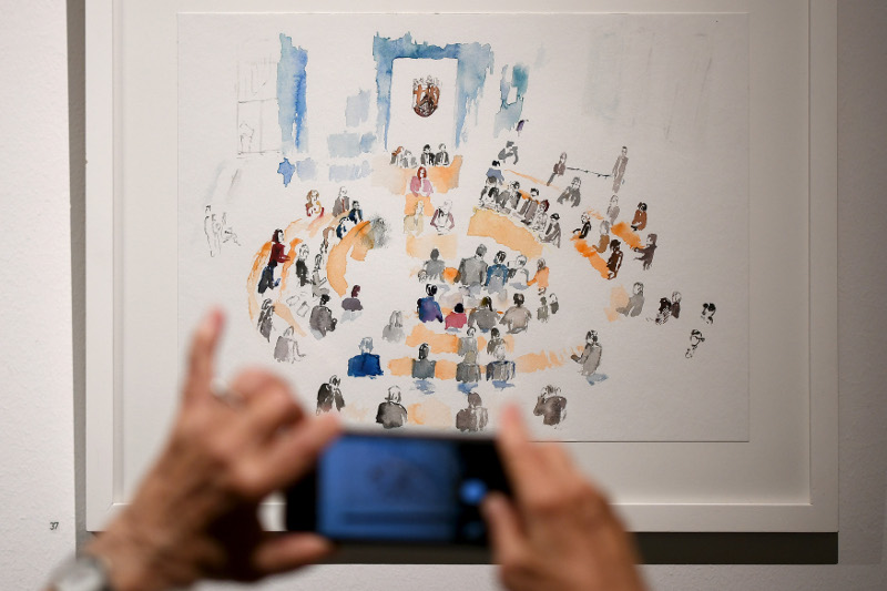 Kirsten Kötter: Artistic research Landtag, 19.02.2019, committee on education, 
  house of representatives Mainz / Ausschuss für Bildung, 
  Landtag Rheinland-Pfalz, Abgeordnetenhaus, Raum 420, Mainz