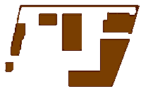 Kirsten Kötter: Site-specific research: Uni-Campus Bockenheim, Frankfurt am Main, map