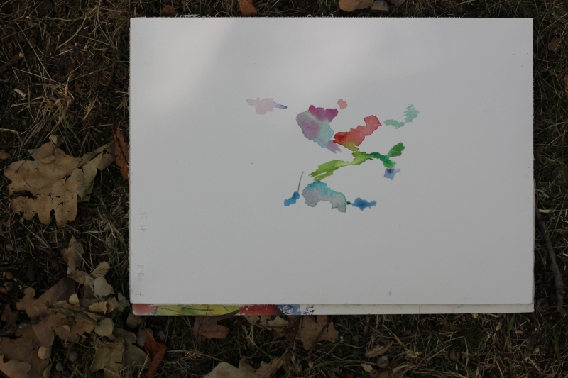 2025-08-19_malathon-chemnitz_07_2811, watercolour, 17 × 24 cm (Kirsten Kötter)