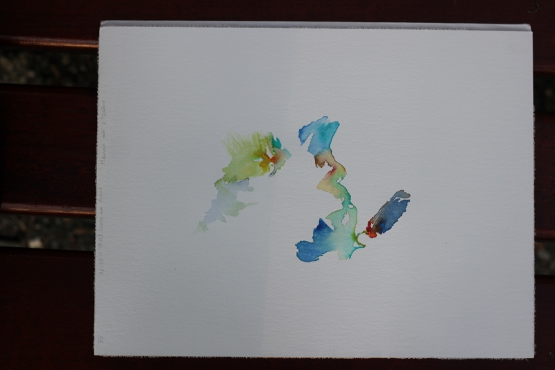 2025-08-20_malathon-chemnitz_35_2945, watercolour, 24 × 32 cm (Kirsten Kötter)