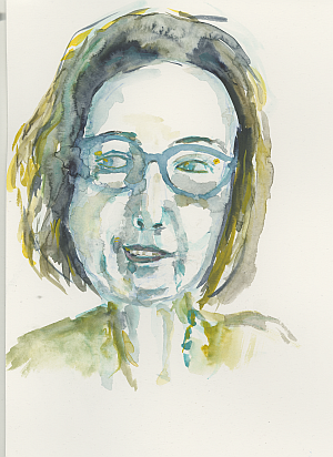 kirsten-koetter_2020-11-20_wiesmann-cdu,  
  watercolour (Kirsten Kötter)