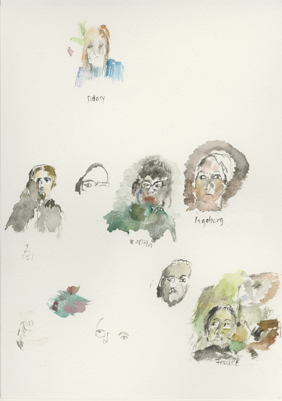 2021-11-24_klimakommunikation_zoom, sketch, 24 &times; 17 cm (Kirsten Kötter)