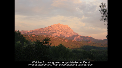 La Danse des ombres heureuses / Dance of the happy shades, video still
  (Kirsten Kötter)