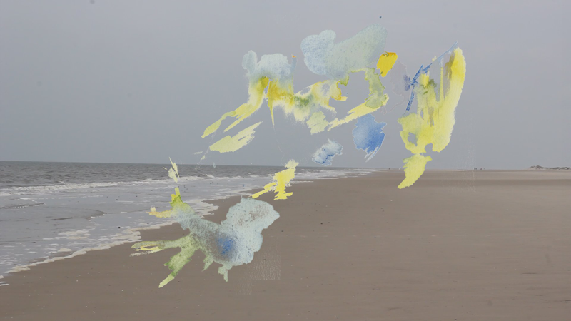 2024-05-23_meer_gelbe-energie_lichtsturm_meer-schraeg, video still (Kirsten Kötter)