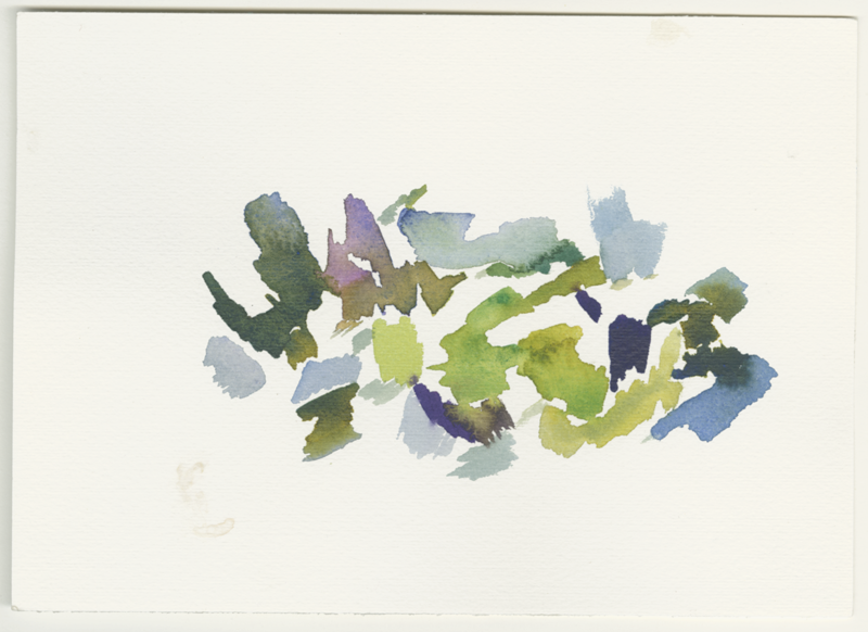 2016-07-17_69-8027_27-1491_gardoaivi, watercolour, 17 &times; 24 cm (Kirsten Kötter)