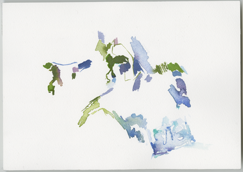 2017-06-21_esa-yle-fishing-refolution, watercolour, 17 × 24 cm (Kirsten Kötter)