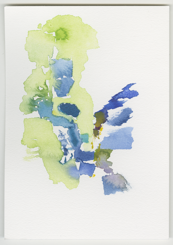 2019-06-16_irl-pulleen-loop, watercolour, 17 &times; 12 cm (Kirsten Kötter)