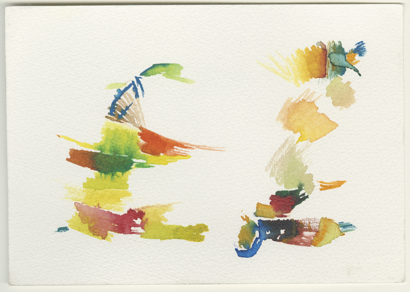 kirsten-koetter_2020-06_vhs2, watercolour, 12 &times; 17 cm (Kirsten Kötter)