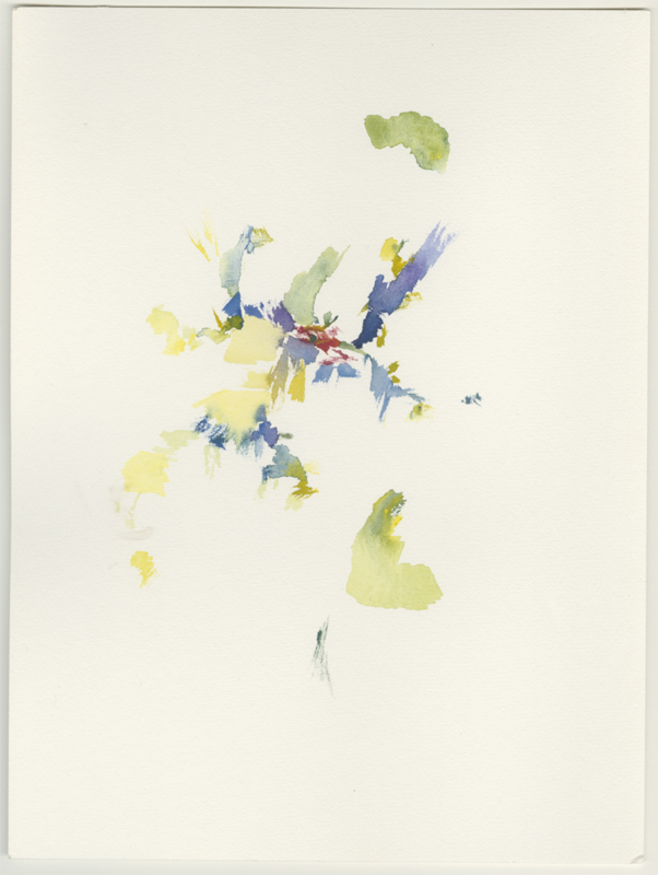 2021-02-22_rollberg_kopfstatue-falkplatz, watercolour, 32 &times; 24 cm (Kirsten Kötter)