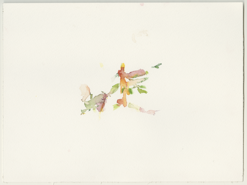 2021-10-08_rheingau-himmelreich, watercolour, 24 &times; 32 cm (Kirsten Kötter)