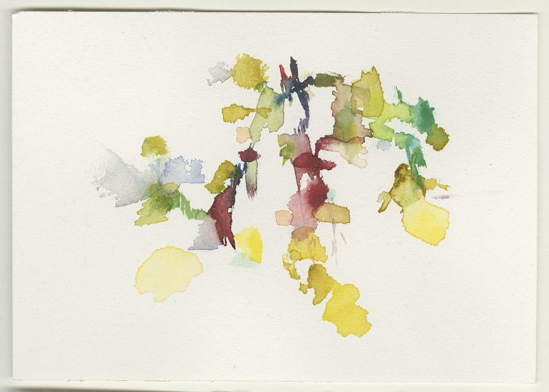 2022-11-28_vhs, watercolour, 12 &times; 17 cm (Kirsten Kötter)